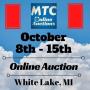 MTC Oct. 8th - 15th Online Estate & Antique Auction