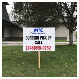 Curbside Pick Up Available