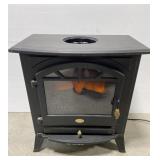 Charmglow small electric fireplace heater