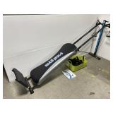 Total Gym Platinum complete home workout