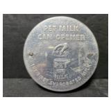 Vintage Pet milk can opener tool