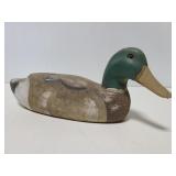 Old wooden duck decoy