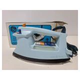 Light & Easy baby blue electric iron