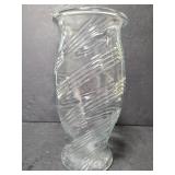 Vintage glass vase