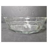 Indy Motor Speedway 500 glass hubcap bowl