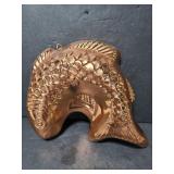 Copper fish mold