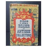 Carl W. Drepperd First Reader for Antiques book