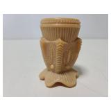 Chocolate cactus toothpick holder