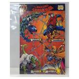 Uncut Spiderman cards