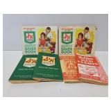Vintage grocery stamp books