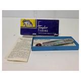 New old stock Taylor fishing thermometer