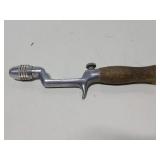 Vintage spincaster rod handle