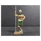 Cast metal viking figure, small