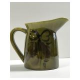 Los Angeles Potteries glazed pitcher
