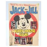 1977 Mickey Mouse Club Jack & Jill magazine
