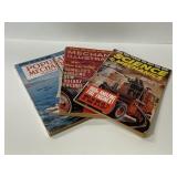 Lot of 3 vintage Mechanics magazines