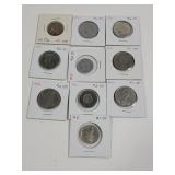 Collection of world coins #2