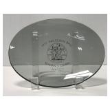 Mayor Gribbs 1970 Inaugural Ball trinket plate