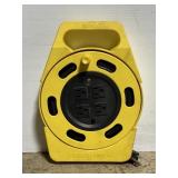 Power caddy extension cord reel