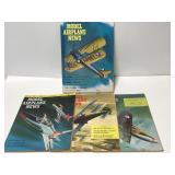 1960s Model Airplane News magazines