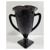 Black Amethyst trophy love cup vase