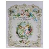 The Roe Clothing Co. old Advertisement