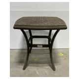 Martha Stewart Living metal patio side table