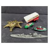 Vintage childs pocket finds