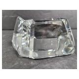 Glass ashtray
