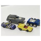 Lot of 4 toy cars