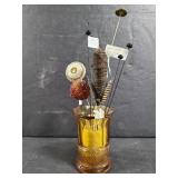 Collection of hat pins