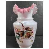 Pink Bristel Vase