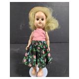 Vintage GiGi Walker hard plastic 1950s doll