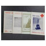 Four vintage Airpost Journals