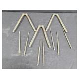 Nut crackers and picks