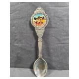 Vintage Walt Disney World souvenir spoon