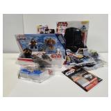 Collection of new Star Wars items