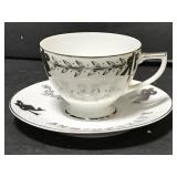 Lefton 25th Anniversary cup and saucer