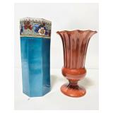 Two vintage vases