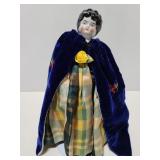 Vintage Low brow china head doll