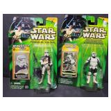 Star Wars power of the Jedi action figures
