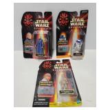 Star Wars 1998 episode 1 action figures