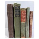 Vintage book collection