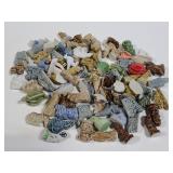 Collection of Wade figurines