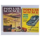 Two Popular Science magazines