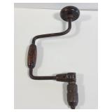 Antique hand drill