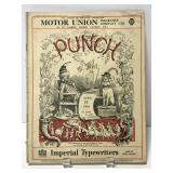 Motor Union vintage British magazine