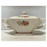 1930s Art Deco covered dish