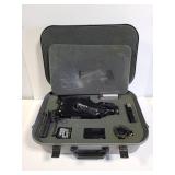 Vintage Sony camcorder w/ extras and case