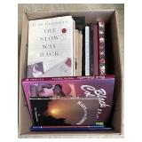 Box of miscellaneous books